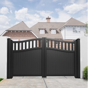 Astley Arched Tall Double Gates